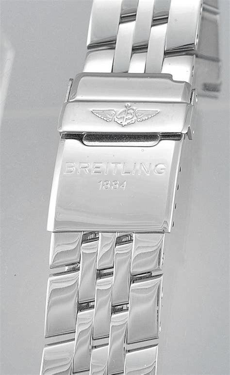 used breitling bracelet|authentic breitling watch bands.